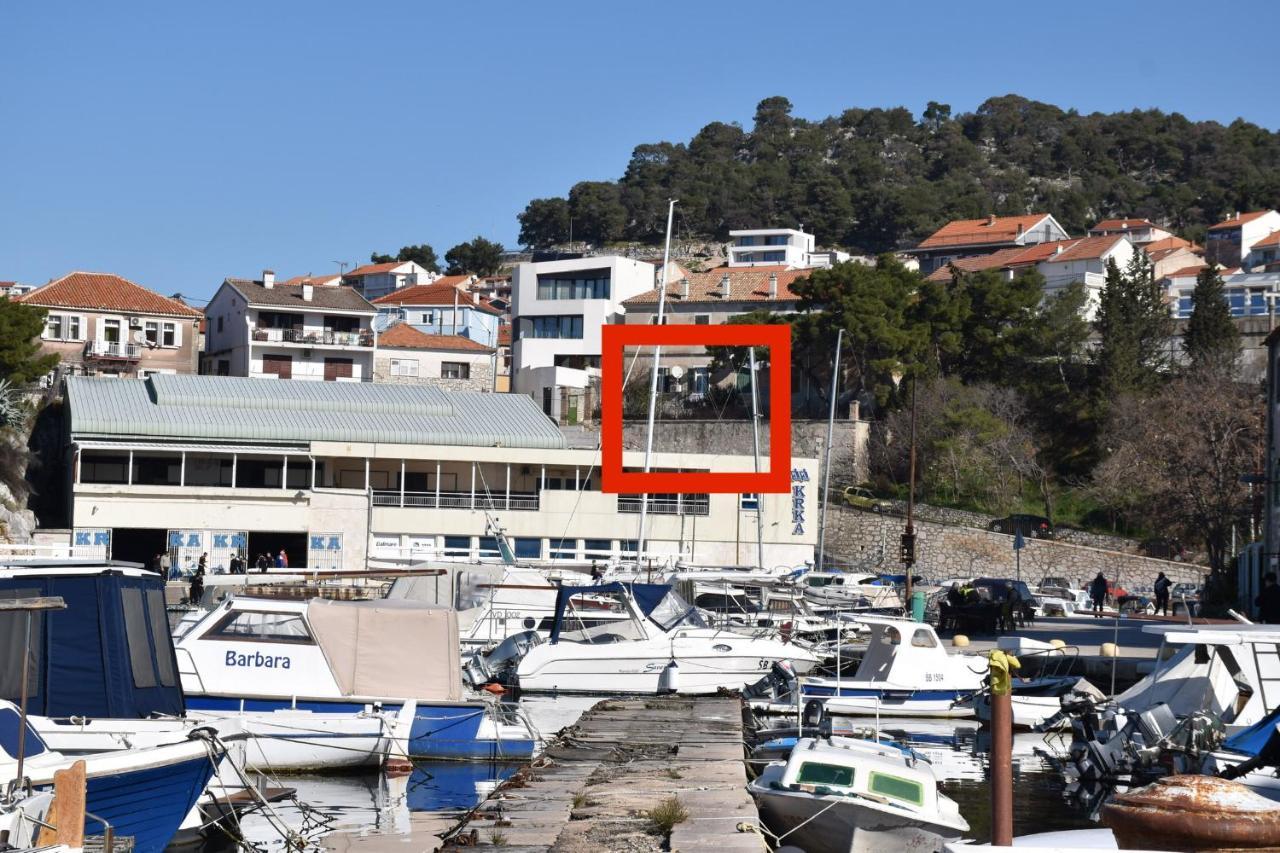Apartment Val With Sea View Šibenik Exterior foto